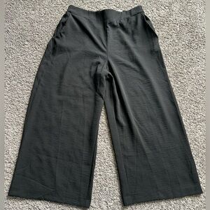 Nine West Black Wide Leg Pants